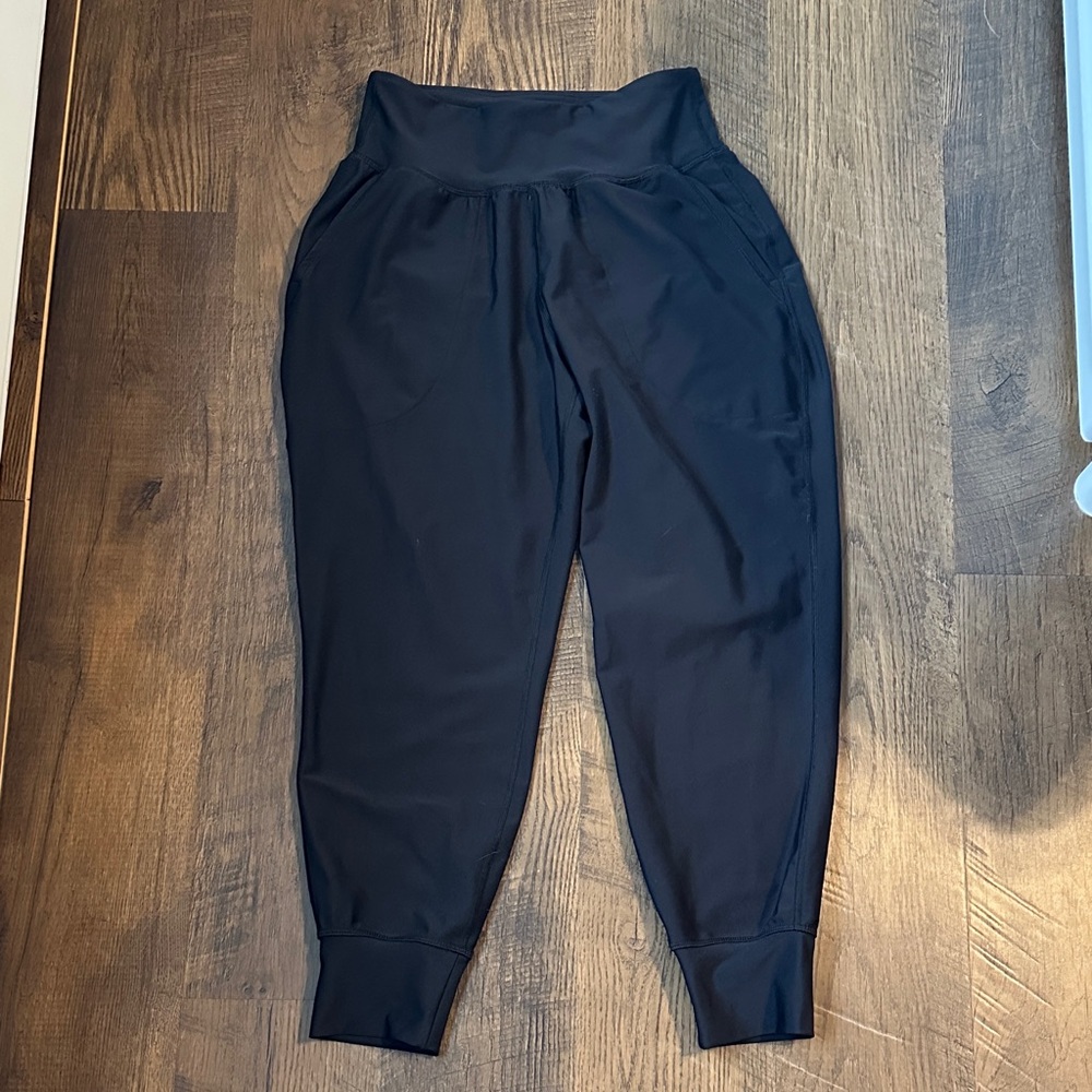 Old Navy black jogger track pants